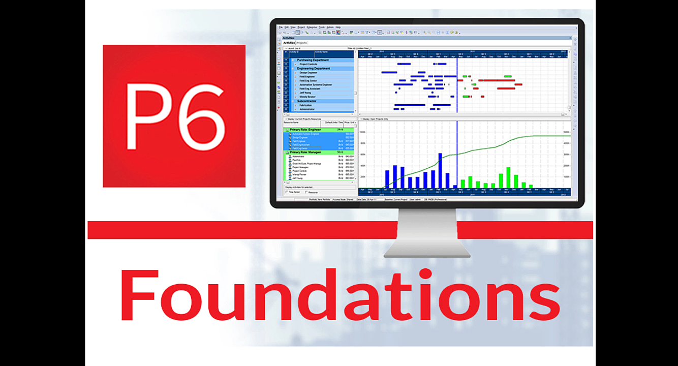 Primavera P6 for Project Management